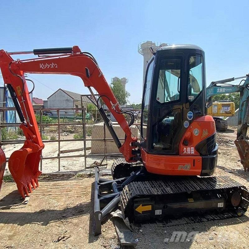 Kubota U 40-3 소형 굴삭기 7톤 미만
