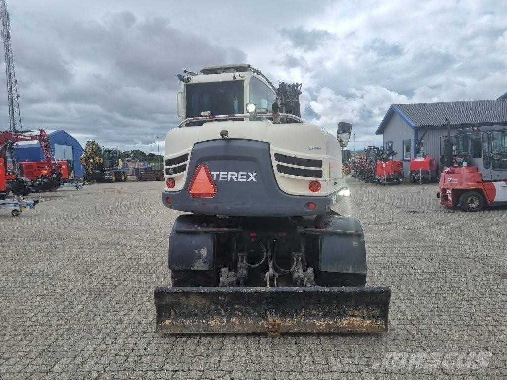 Terex TW 75  휠 굴삭기
