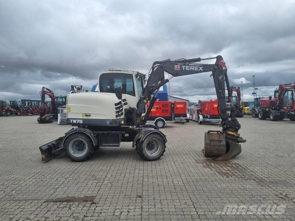 Terex TW 75  휠 굴삭기