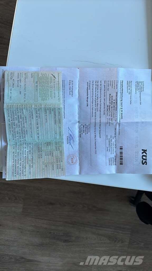 Valtra N134 0 트랙터