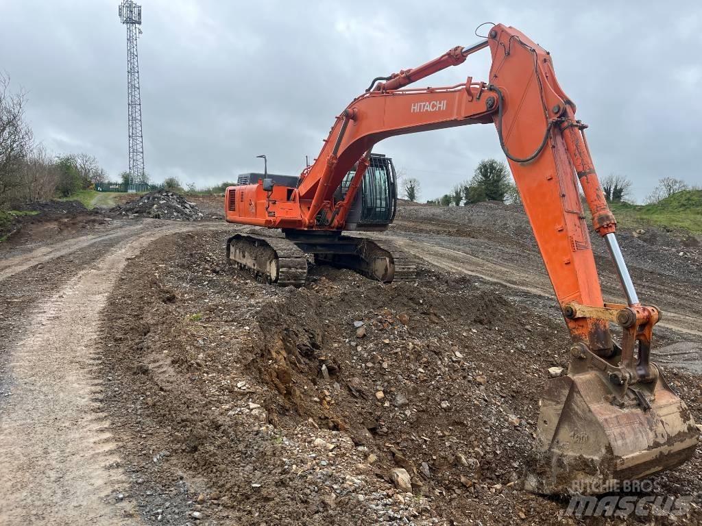 Hitachi Zaxis 450 LC 대형 굴삭기 29톤 이상