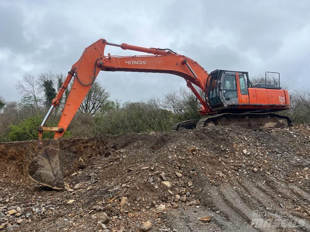 Hitachi Zaxis 450 LC 대형 굴삭기 29톤 이상