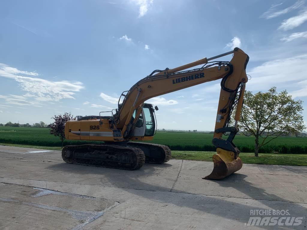 Liebherr 926 대형 굴삭기 29톤 이상