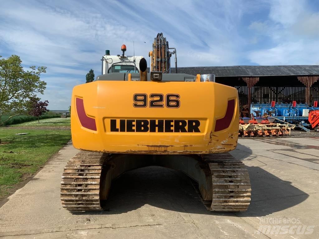 Liebherr 926 대형 굴삭기 29톤 이상