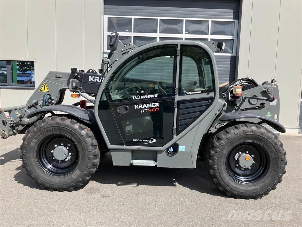 Kramer KT407 농업용 텔레 핸들러