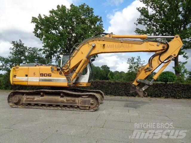 Liebherr R906LC 대형 굴삭기 29톤 이상