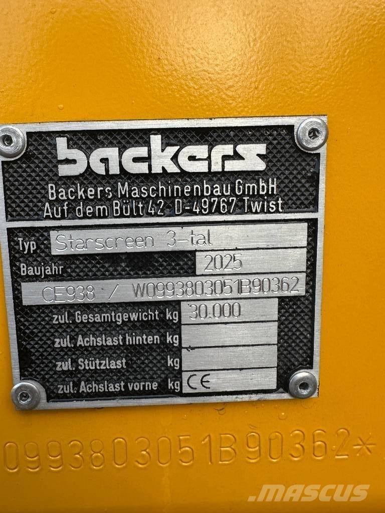 Backers 3-tal 이동식 선별기