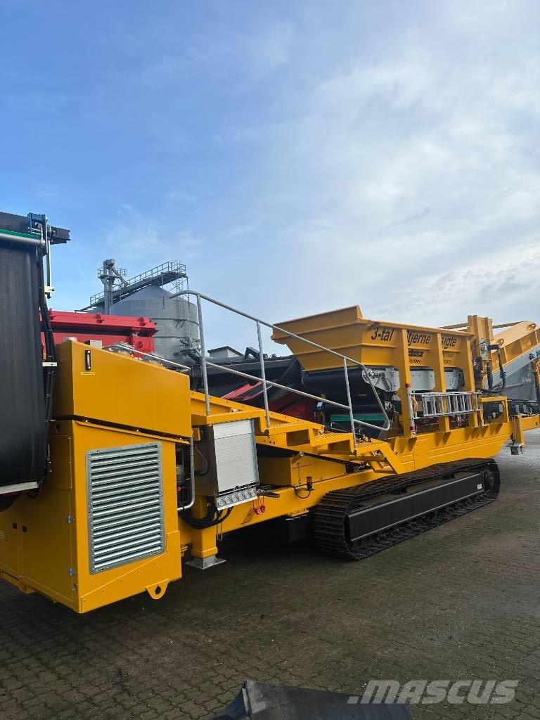 Backers 3-tal 이동식 선별기