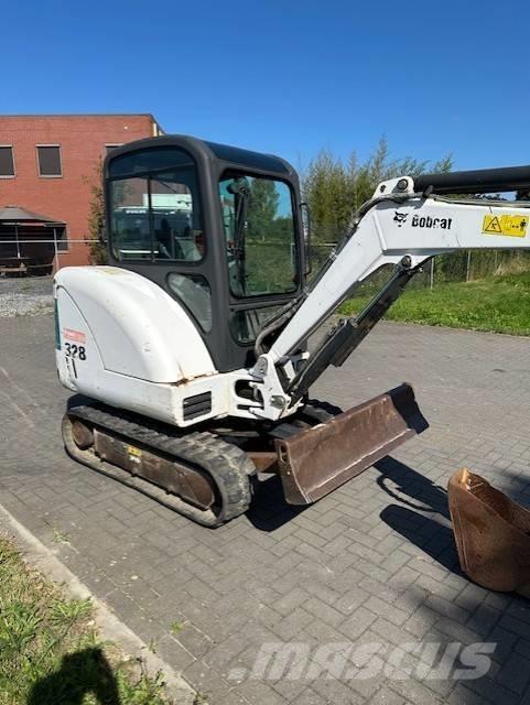 Bobcat 328 소형 굴삭기 7톤 미만