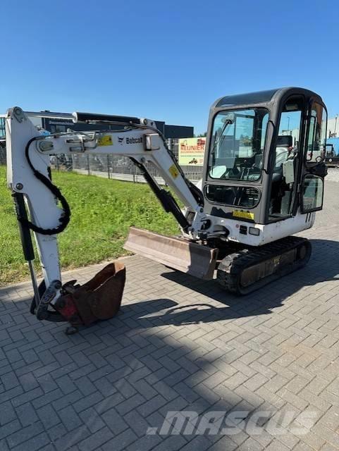 Bobcat 328 소형 굴삭기 7톤 미만