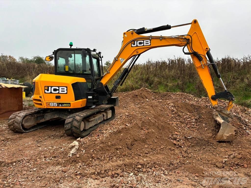 JCB 85 Z 중형굴삭기 7톤-28톤