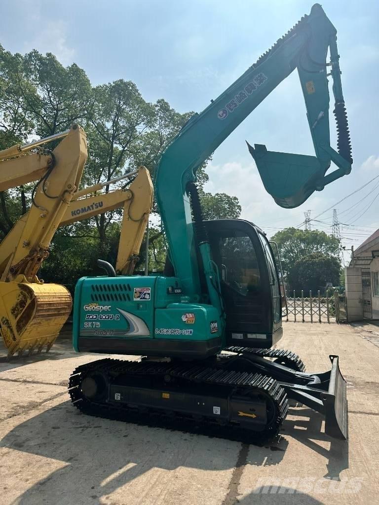 Kobelco SK 75 소형 굴삭기 7톤 미만