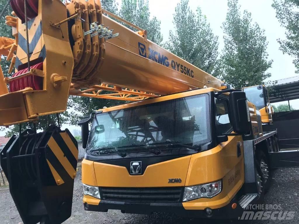 XCMG QY50KC A/T 크레인