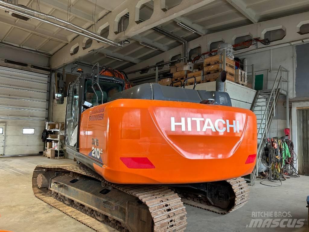 Hitachi ZX 210 LC-6 대형 굴삭기 29톤 이상
