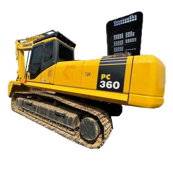 Komatsu PC 360 대형 굴삭기 29톤 이상
