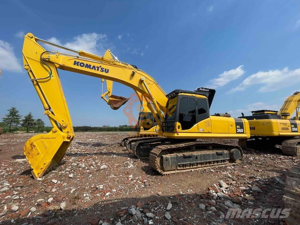 Komatsu PC 360 대형 굴삭기 29톤 이상