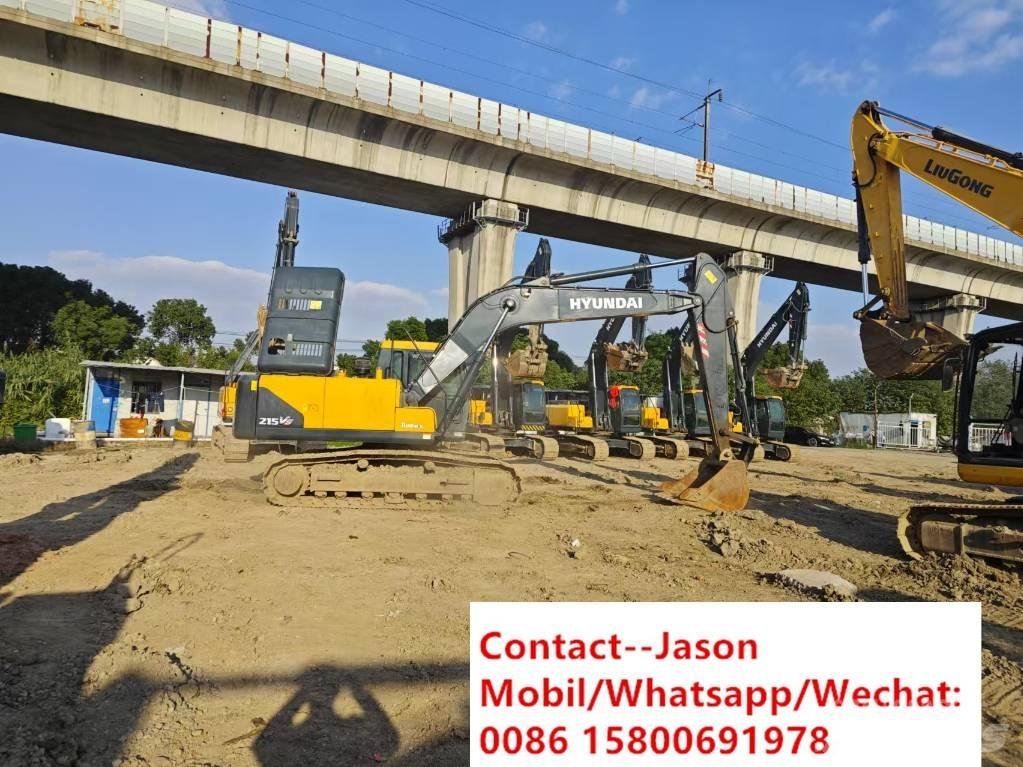 Hyundai R215 LVS 대형 굴삭기 29톤 이상