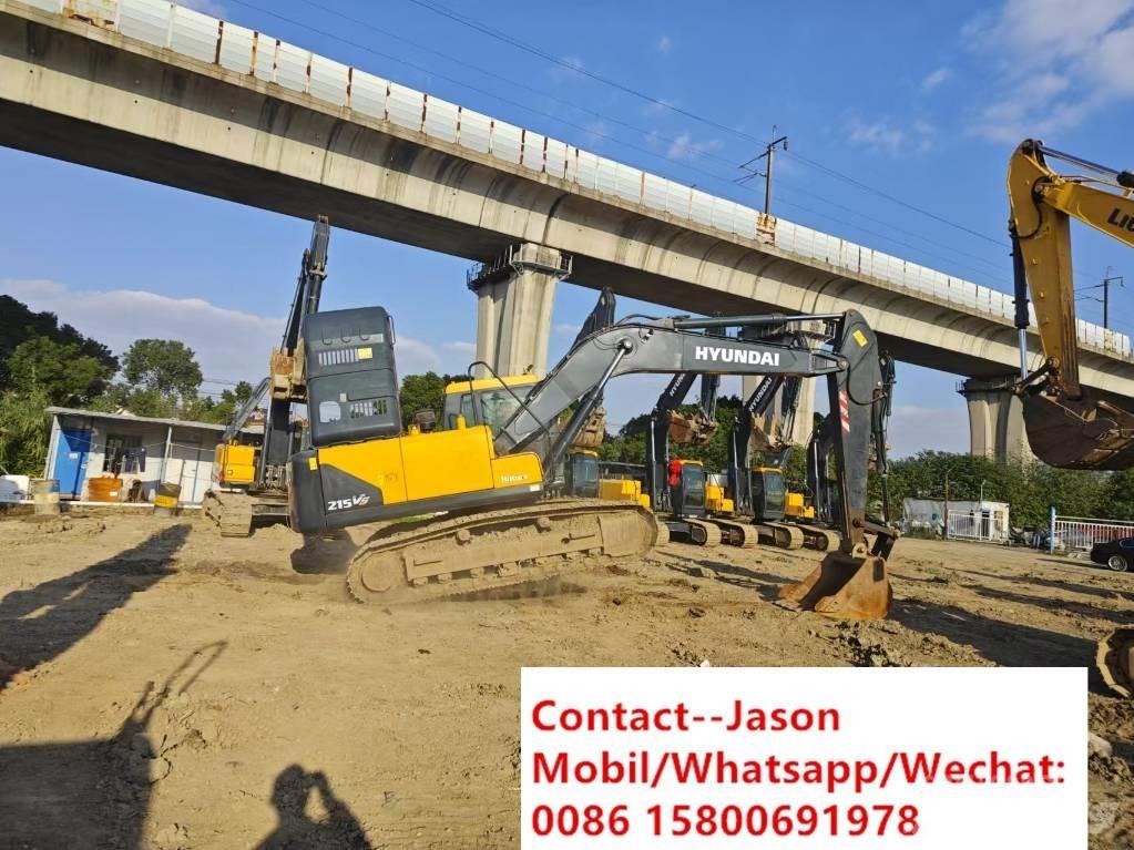 Hyundai R215 LVS 대형 굴삭기 29톤 이상