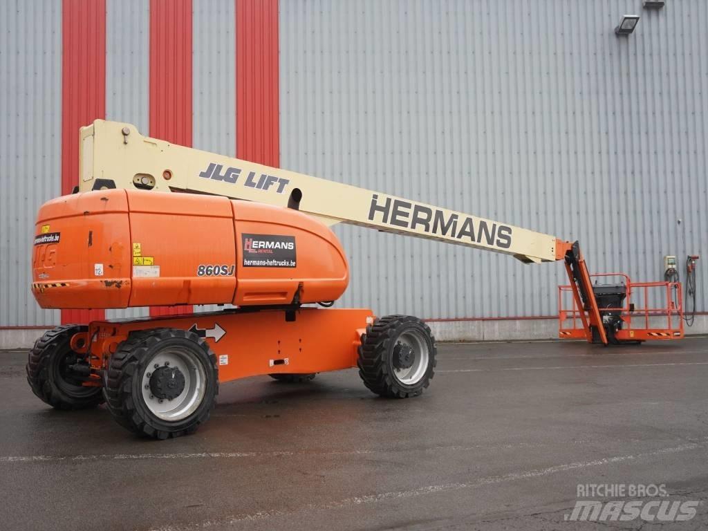 JLG 860 SJ 견인식 전동이동 리프트