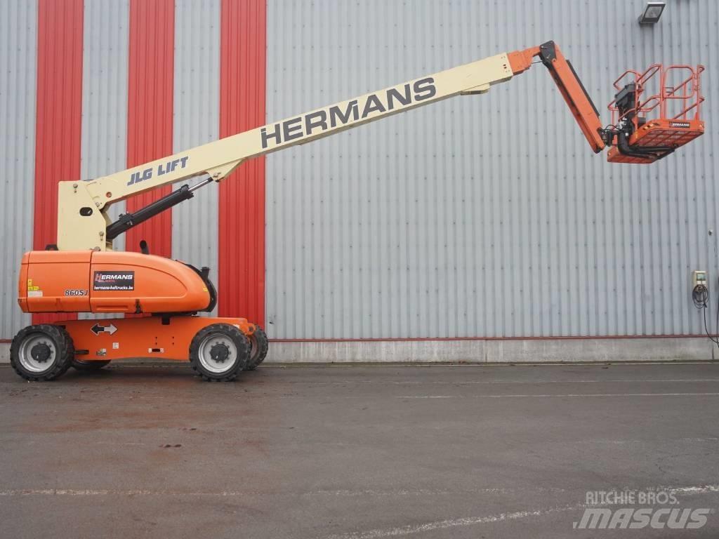 JLG 860 SJ 견인식 전동이동 리프트