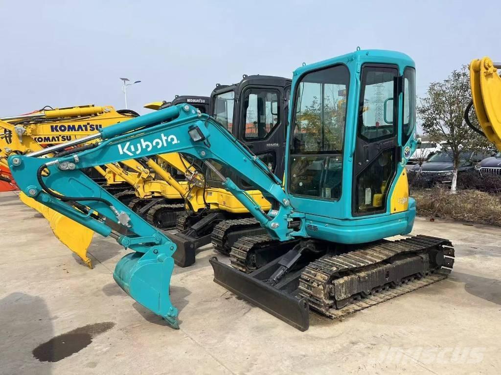 Kubota U 30 소형 굴삭기 7톤 미만