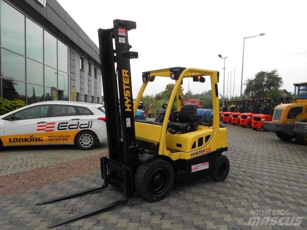 Hyster H2.00FT LPG 지게차