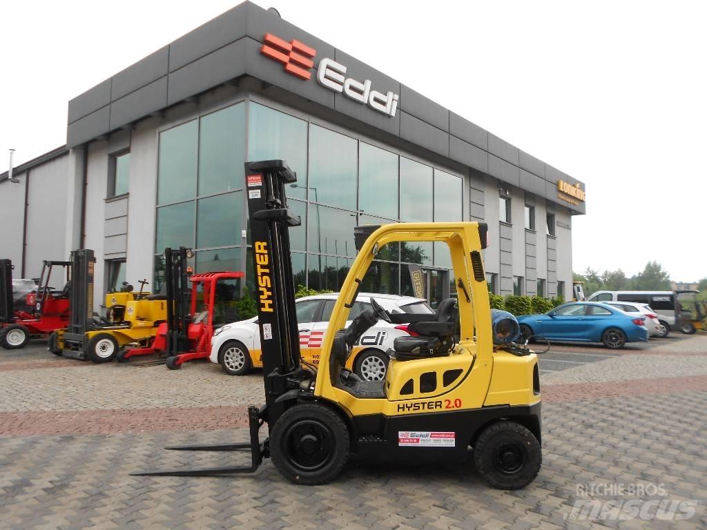 Hyster H2.00FT LPG 지게차