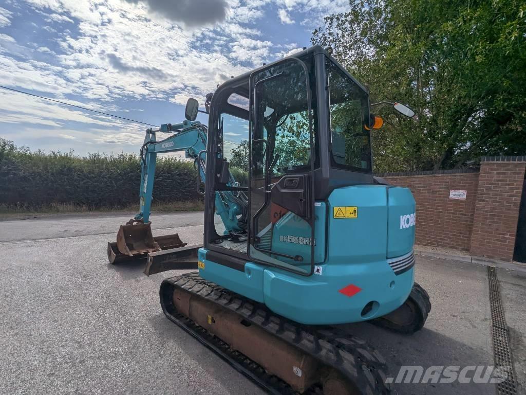 Kobelco SK 55 SRX 소형 굴삭기 7톤 미만