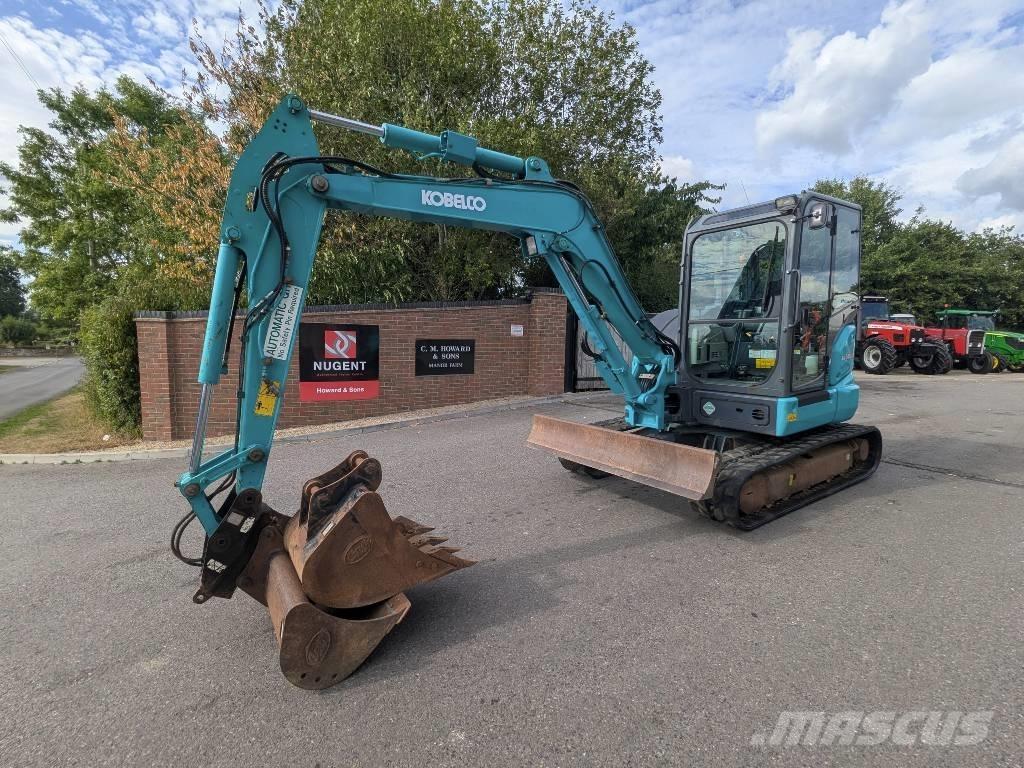 Kobelco SK 55 SRX 소형 굴삭기 7톤 미만