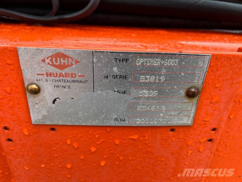 Kuhn Optimer 6003 디스크 하로우(쇄토기)
