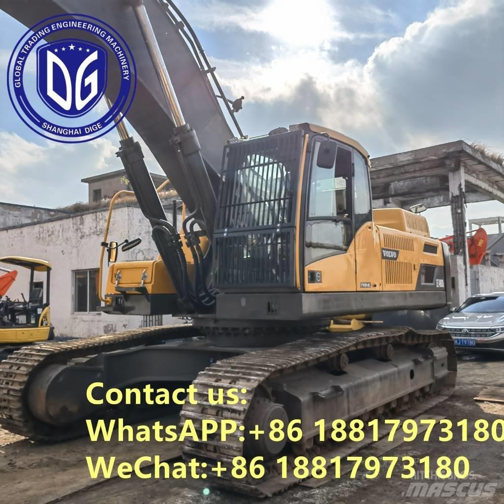 Volvo EC 480 D L 대형 굴삭기 29톤 이상