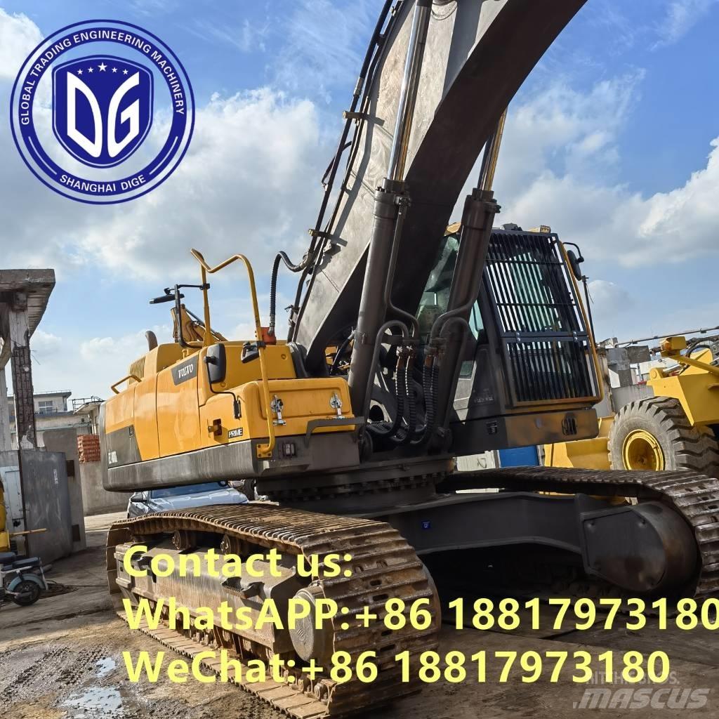 Volvo EC 480 D L 대형 굴삭기 29톤 이상