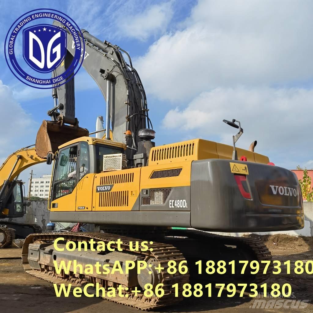 Volvo EC 480 D L 대형 굴삭기 29톤 이상