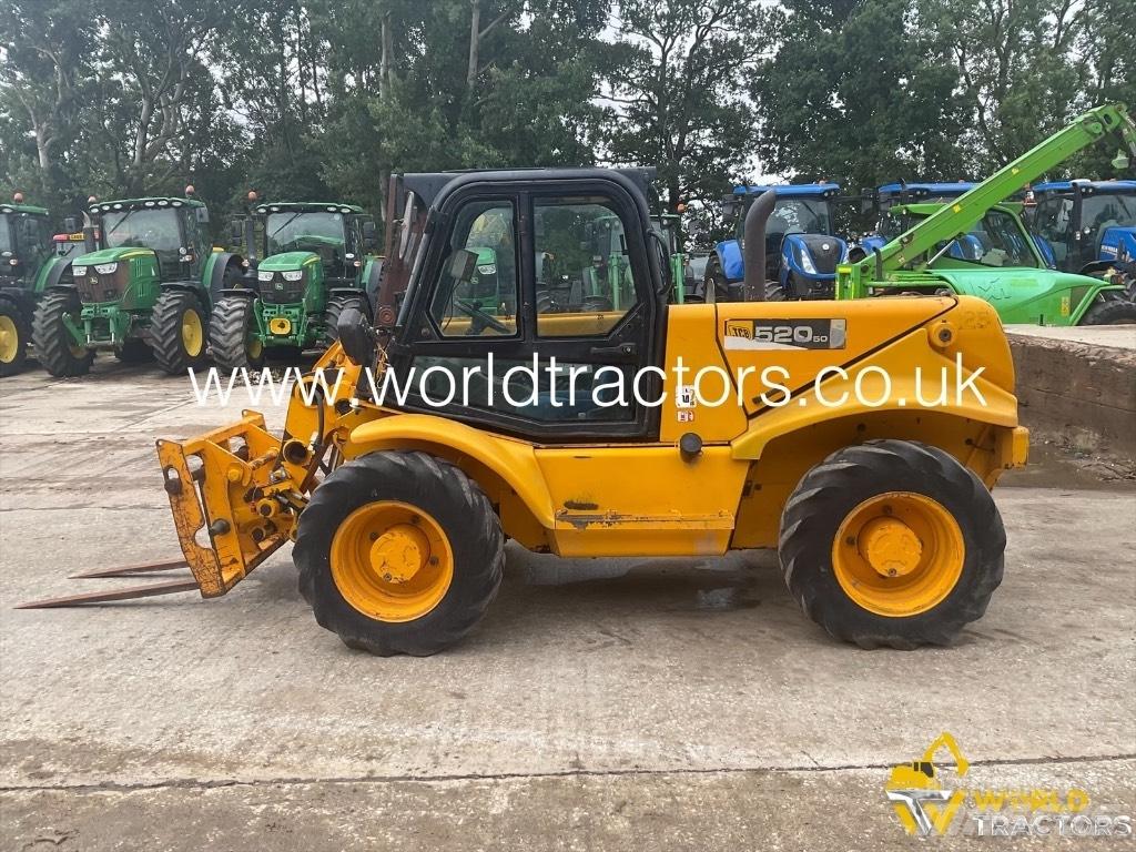 JCB 520-50  휠로우더