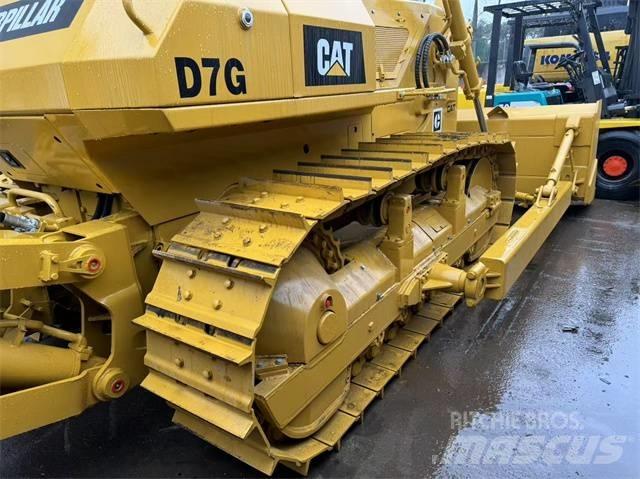 CAT D 7 G 크롤러 도저