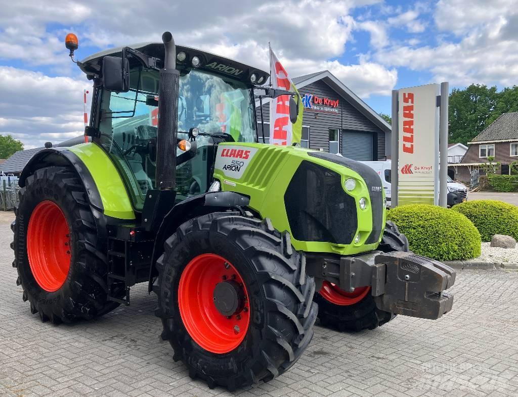 CLAAS 550 cis 트랙터