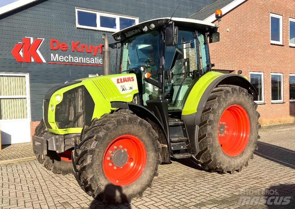 claas 550 cis 트랙터