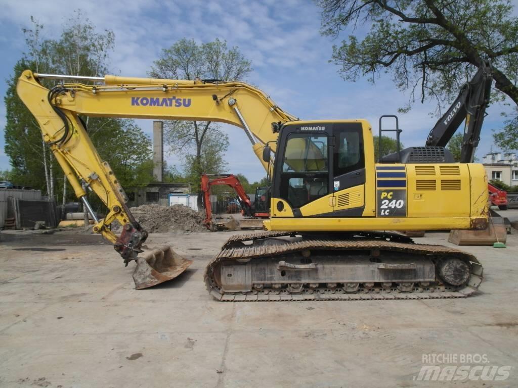 Komatsu PC 240 LC-10 대형 굴삭기 29톤 이상