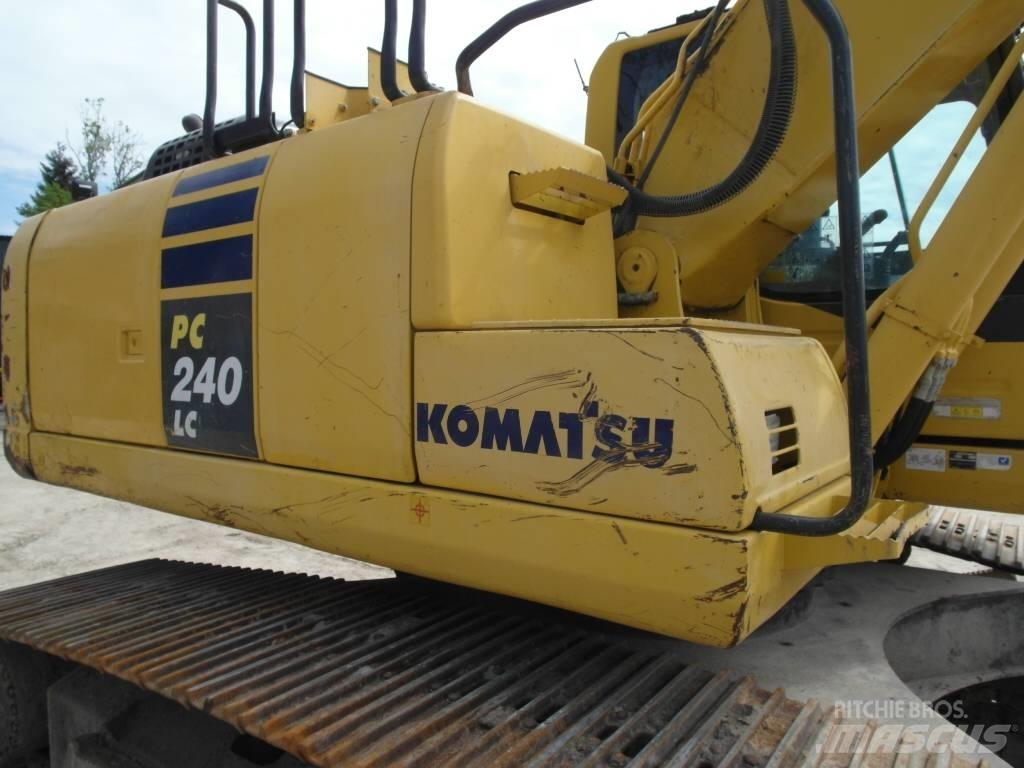 Komatsu PC 240 LC-10 대형 굴삭기 29톤 이상