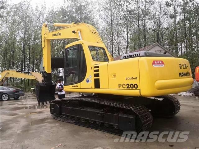 Komatsu pc200-6 대형 굴삭기 29톤 이상