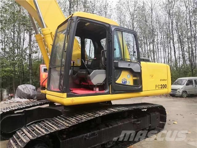 Komatsu pc200-6 대형 굴삭기 29톤 이상