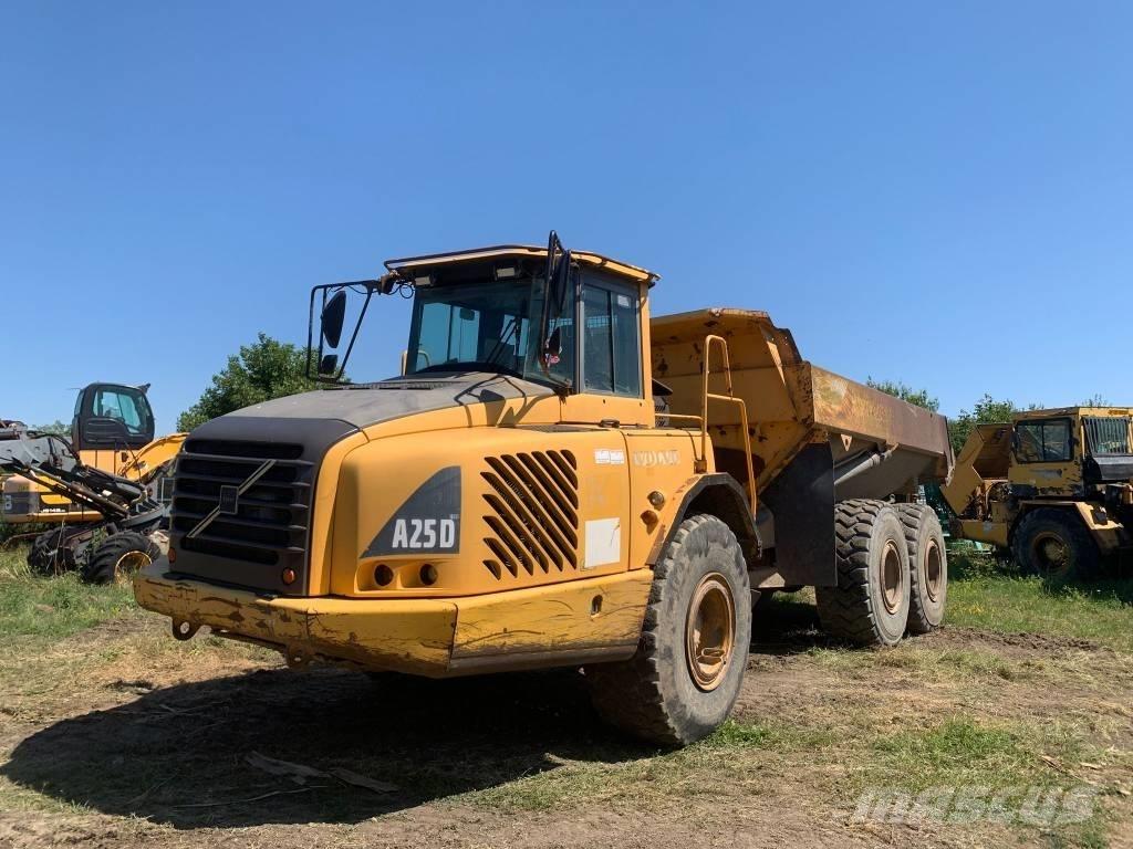 Volvo A 25 D 연결식 홀러