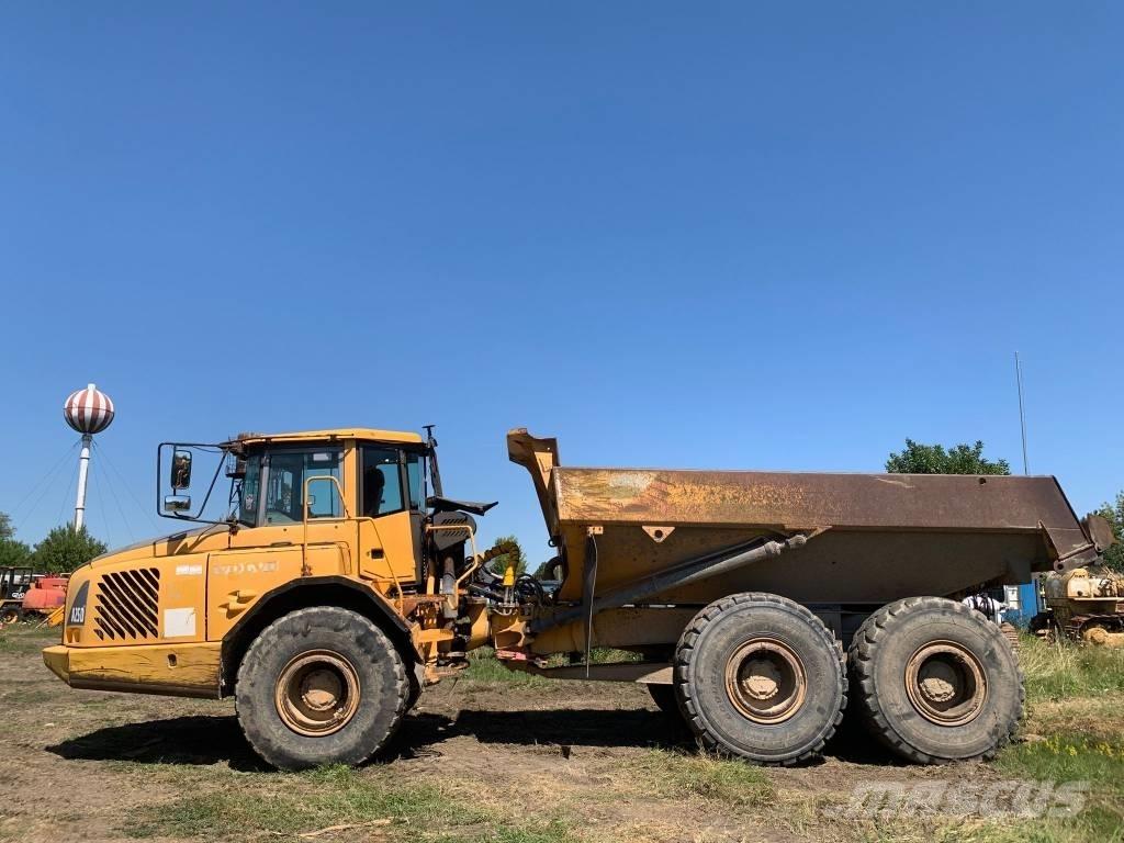 Volvo A 25 D 연결식 홀러