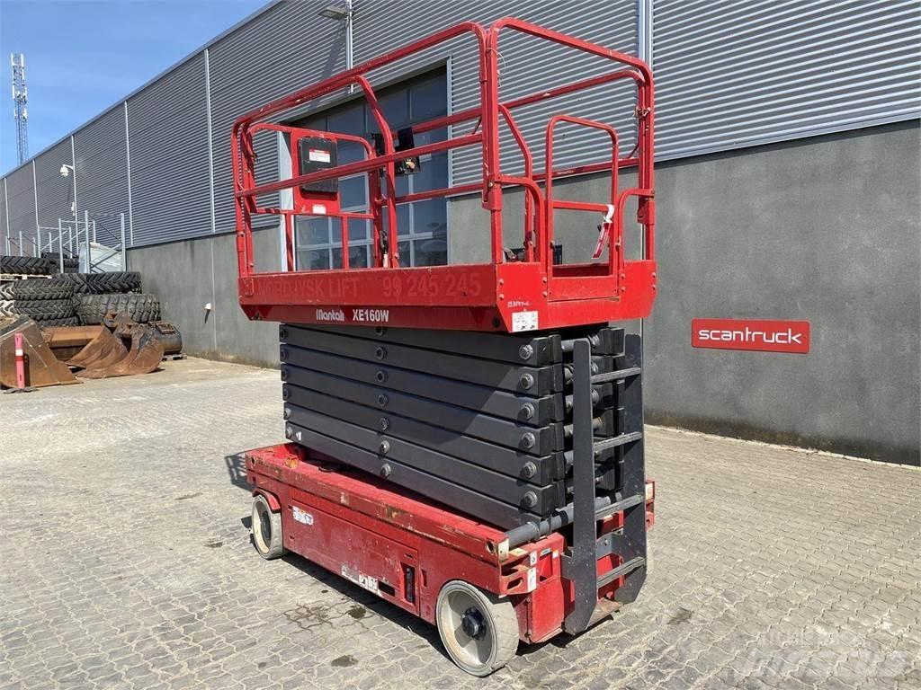 Mantall XE160W 가위형 리프트