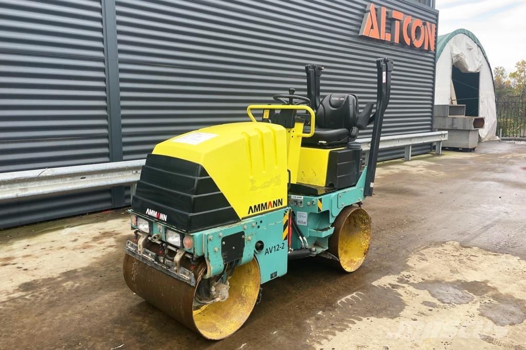 Ammann AV 12-2 트윈 드럼 롤러