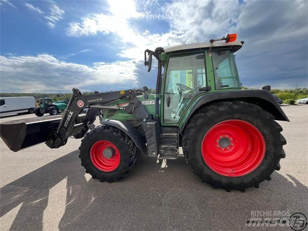 Fendt 313 Vario 트랙터