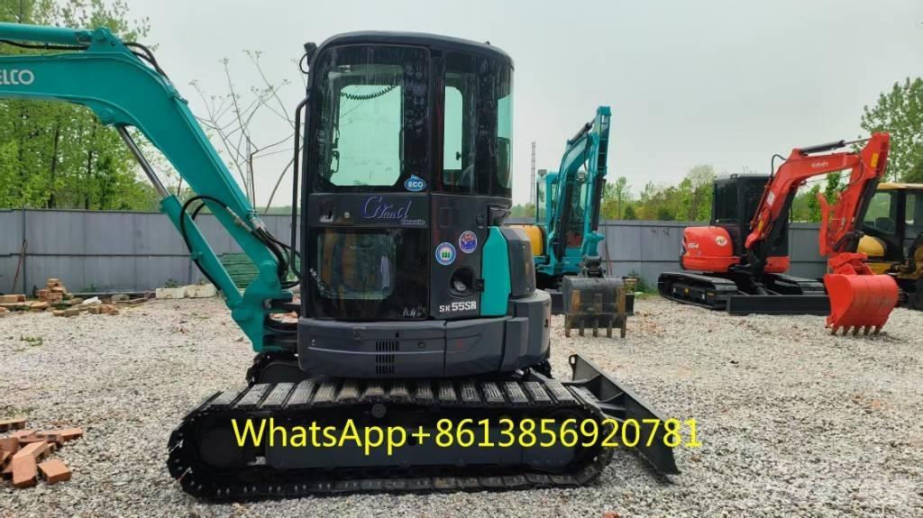 KOBLCO SK55SR 소형 굴삭기 7톤 미만