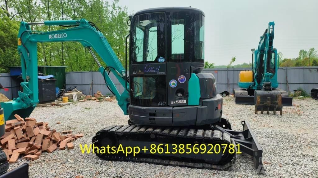 KOBLCO SK55SR 소형 굴삭기 7톤 미만