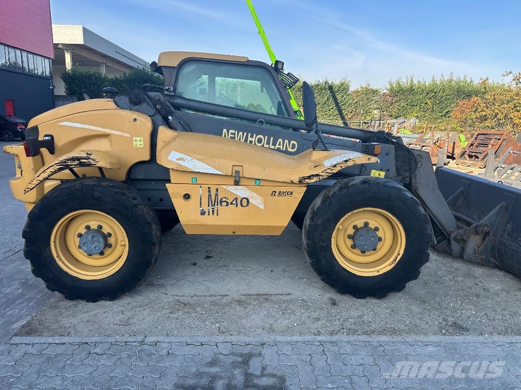 New Holland LM 640 농업용 텔레 핸들러