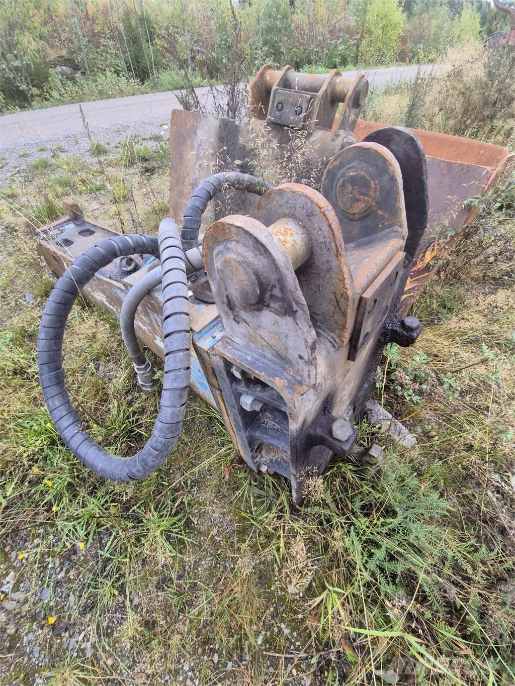 Krupp routavasara 브레이커